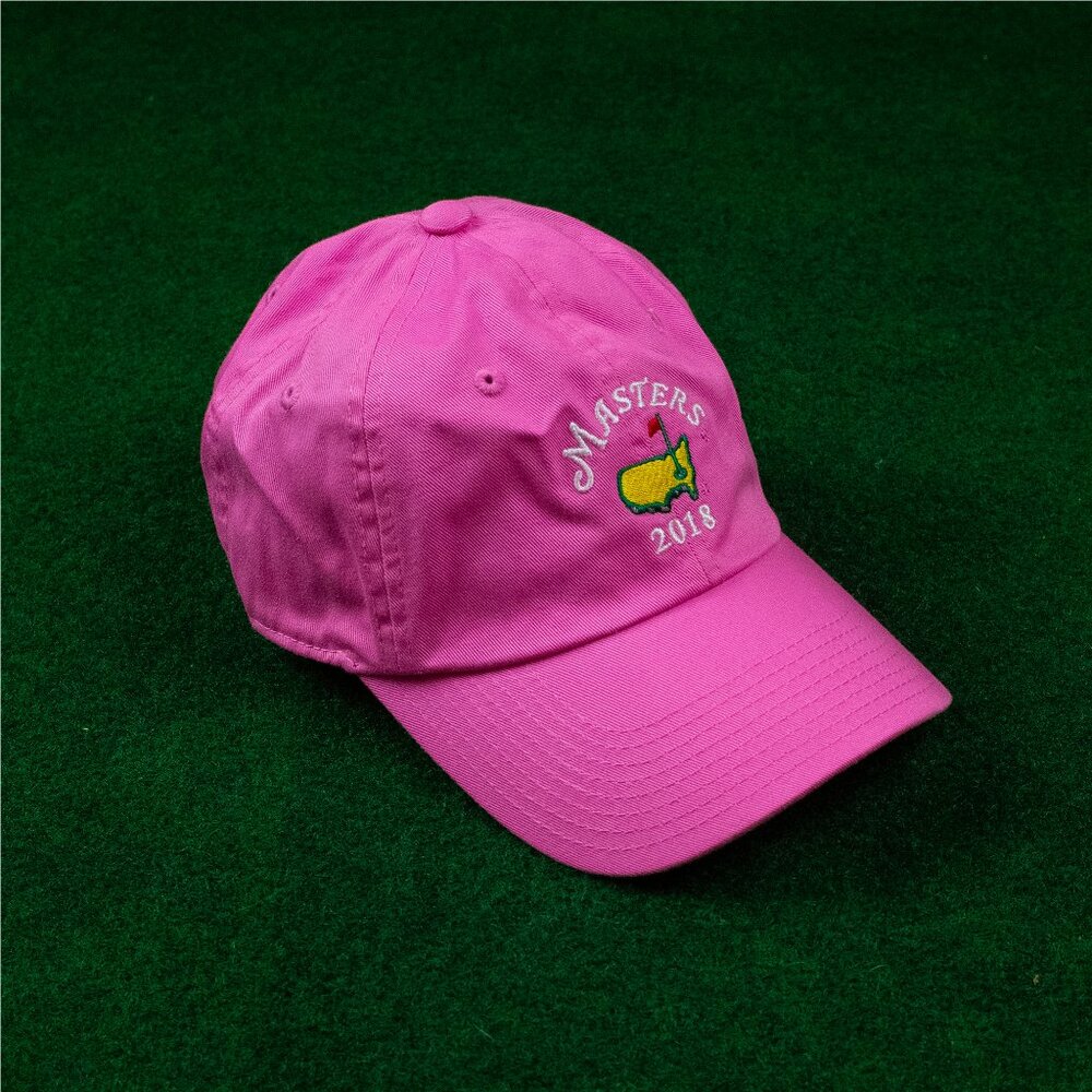 Women’s 2018 Masters Pink Adjustable Dad Hat